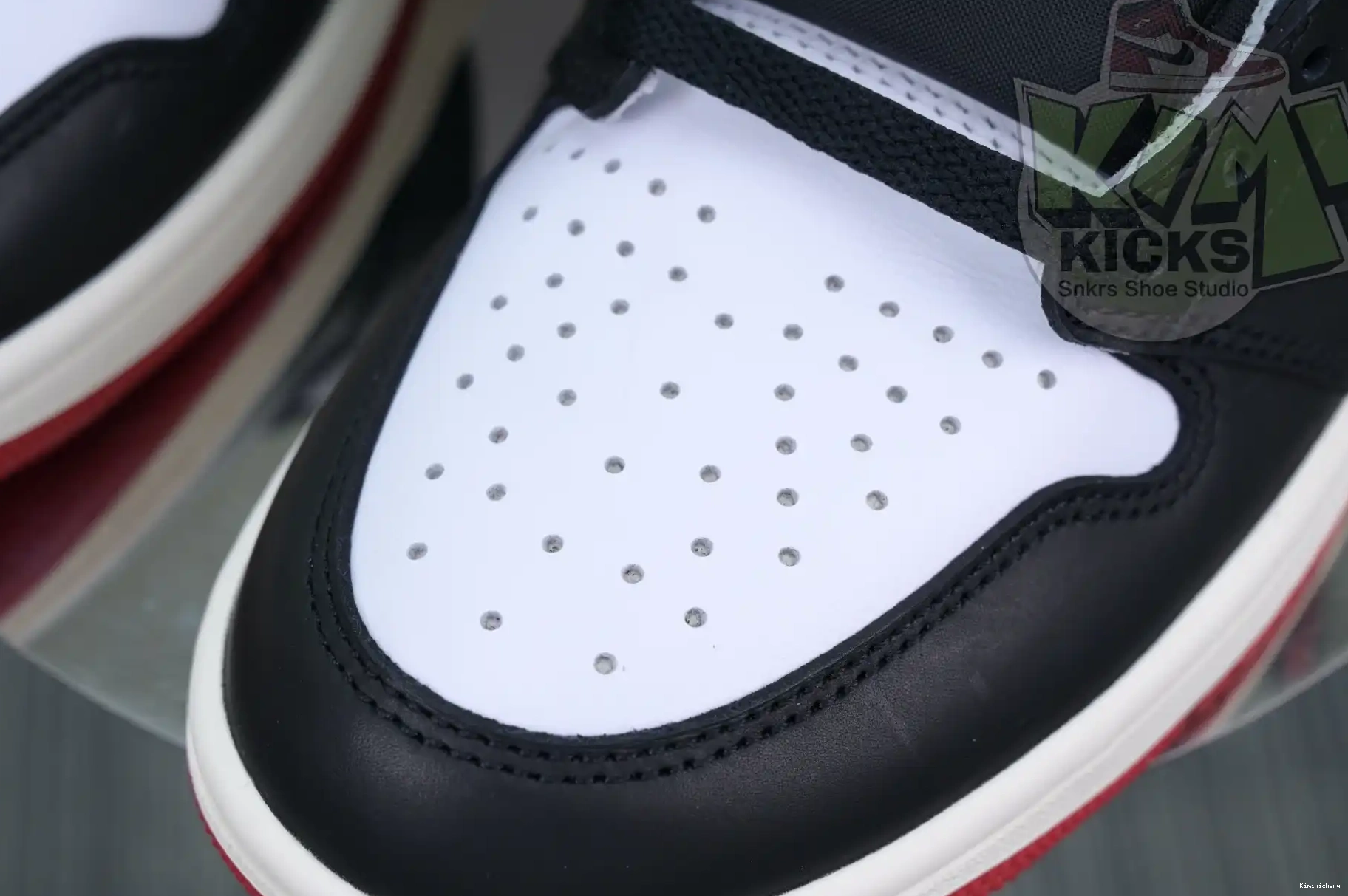 Toe Jordan OG“Black Kimikick Jordan Air 1High Reimagined” 0523